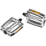 Ergotec Alu-Pedal 658 XXL, 9/16\", mit Reflektoren