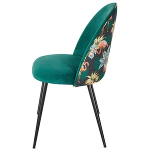 HTI-Living Esszimmerstuhl Stuhl Tampa Flamingo (Einzelstuhl, 1 Stück) grün