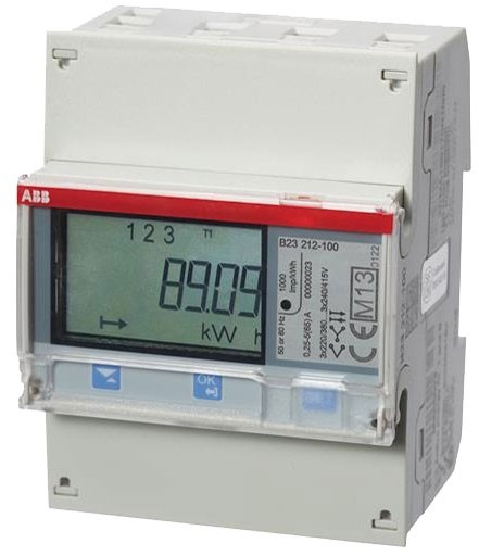B23 ELECTRIC METER für ABB REACT und LG Electronics ESS
