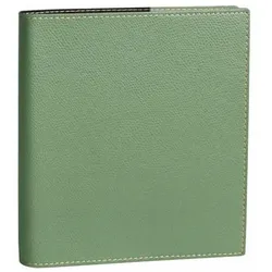 Buchkalender Executif 16x16cm Club Salbeigrün 2024