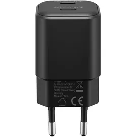 goobay USB-CTM PD GaN Dual-Schnellladegerät Nano 35 W) schwarz