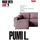 bromarkt Eckcouch Textil 3-Sitzer Rosa