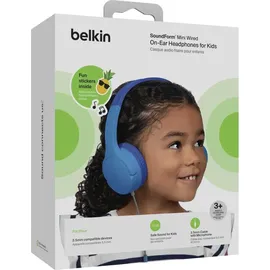 Belkin SoundForm Mini kabelgebunden 3,5 mm Blau