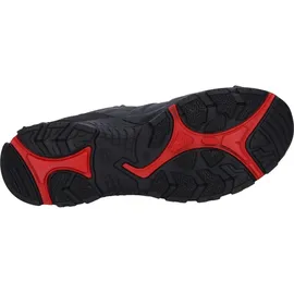 Haix BLACK EAGLE 54 MID, S3, schwarz-rot, Gr. 13 (48)