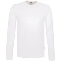 Hakro Longsleeve Heavy weiß, S