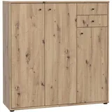 Forte Kommode TEMPRA 2 - braun