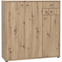 Forte Kommode TEMPRA 2 - braun