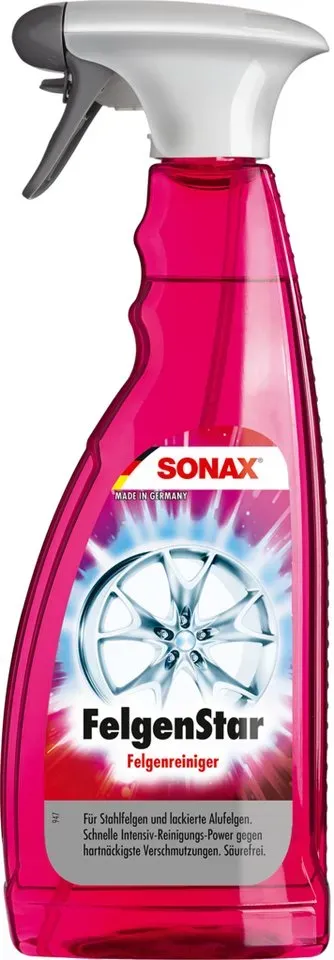 sonax felgenreiniger