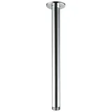 Aloni Brausearm Wandarm Duschkopfarm Deckenanschluss Rund Chrom 1/2" 30 cm