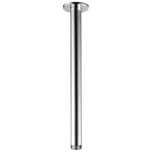 Aloni Brausearm Wandarm Duschkopfarm Deckenanschluss Rund Chrom 1/2" 30 cm