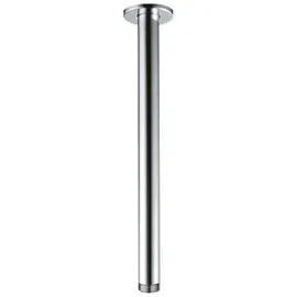 Aloni Brausearm Wandarm Duschkopfarm Deckenanschluss Rund Chrom 1/2" 30 cm