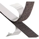 3M SJ 3527N Klettband zum Aufkleben Flauschteil (L x B) 1000mm x 50mm Schwarz
