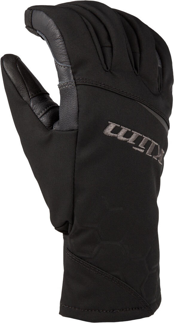 Klim Bombshell Dames Sneeuwscooter Handschoenen, zwart-grijs, L Voorvrouw