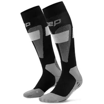 CEP Ski Merino Kompressionssocken Tall 3.0 Black/Grey 45-48