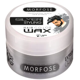 Morfose Color Haar Wax Silber 100 ml