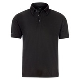 Trigema Poloshirt » Business-Poloshirt«, (1 tlg.), Gr. 4XL, schwarz, , 620425-4XL