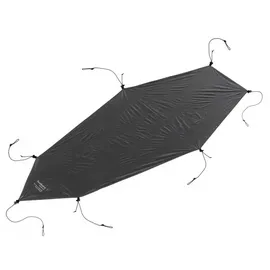 Nordisk Svalbard 1 Schützender Fußabdruck - Black - One Size