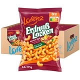 Lorenz Snack World ErdnußLocken Mexican, 24er Pack (24 x 175 g)