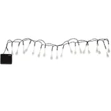 Harms Import RGB LED Solar Lichterkette 4 m Mehrfarbig