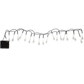 Harms Import RGB LED Solar Lichterkette 4 m Mehrfarbig