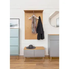 Tenzo Dot Garderobenbank Holz/Spanplatte 79x37x48 cm