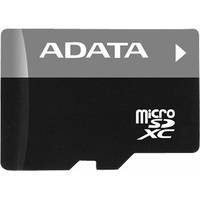 A-Data microSDHC Premier 16 GB Class 10 30MB/s UHS-I + SD-Adapter