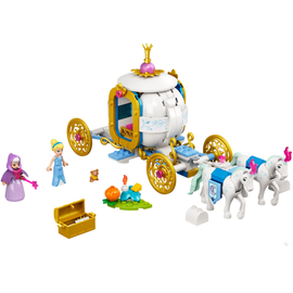 Lego Disney Princess Cinderellas königliche Kutsche 43192
