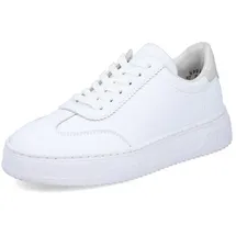 Rieker Sneaker Damen Weite E Weiß 38