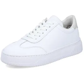 Rieker Sneaker Damen Weite E Weiß 38