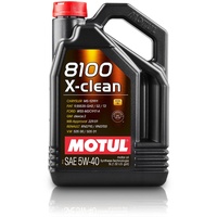 Motul 8100 X-CLEAN 5W-40 5 Liter
