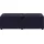 Home Affaire Hockerbank Knobbed Dunkelblau 160 x 42 x 40 cm