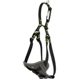 Kerbl Auto-Sicherheitsgeschirr Hundegeschirr Schwarz 50-65 cm