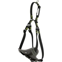 Kerbl Auto-Sicherheitsgeschirr Hundegeschirr Schwarz 50-65 cm