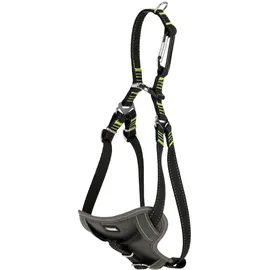 Kerbl Auto-Sicherheitsgeschirr Hundegeschirr Schwarz 50-65 cm