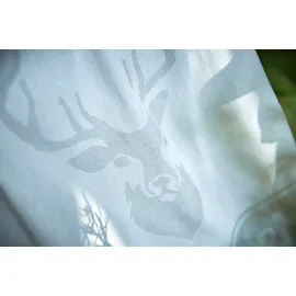 Dyckhoff Geschirrtücher Heimatliebe grau 50,0 x 70,0 cm, 3 St.