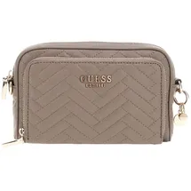 GUESS Umhängetasche Anning Camera Dark Taupe Braun Damen
