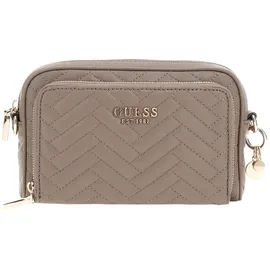 GUESS Umhängetasche Anning Camera Dark Taupe Braun Damen