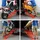 Baumarktplus TRUTZHOLM 1 x Auffahrrampe Klappbar 180 cm Traglast 340 kg Rot