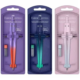 Faber-Castell Schnellverstellzirkel Stream Flow Edition