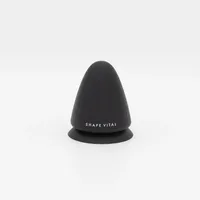 shapevital.de SHAPEVITAL Triggertool | gezielte Behandlung verspannter Muskeln kompaktes und handliches Design (schwarz)