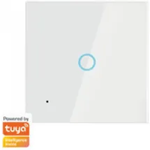 Logilink SH0111 Wi-Fi Smart Home Wandschalter 1 St. Weiß