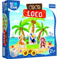 Trefl Gra Coco Loco (Deutsch, Englisch)