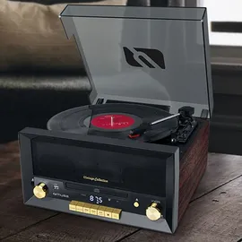 Muse MT112W audio turntable Belt-drive audio turntable Brown Automatic - Braun