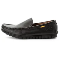 CAMEL ACTIVE Mokassins aus Nappaleder in Schwarz | 43