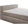 Stella Trading Boxspringbett Sandon 180 x 200 cm H3/H4 Stone