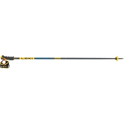 LEKI Spitfire 3D denimblue-aegeanblue-mustardyellow 125 cm