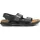 Birkenstock Milano Herren Schwarz 42