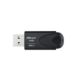 PNY Attache 4 512 GB schwarz USB 3.1