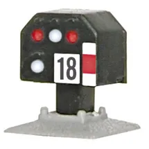Viessmann Licht-Sperrsignal nieder 4418 N