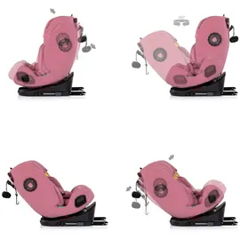 Chipolino Techno iGROW i-Size rosa